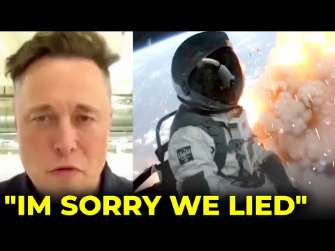 Elon Musk Reveals Terrifying Discovery During Space Walk