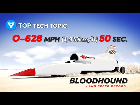 Bloodhound LSR | The World&#039;s Fastest Car YOU MUST SEE !