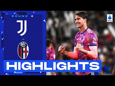 Juventus-Bologna 3-0 | Juve’s strikers in full swing: Goals &amp; Highlights | Serie A 2022/23