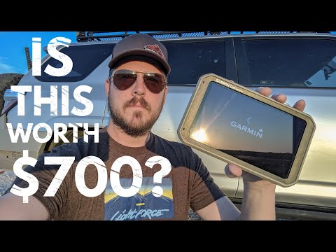 Garmin Overlander GPS Navigation Device 🗺 In-Depth Review