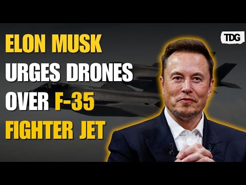 Musk Suggests Drones Over F-35, Calls Trump’s Favourite Fighter Jet &#039;A Death Trap&#039; for Pilots | TDG