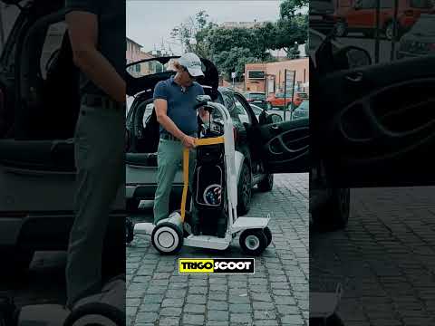 CRAZY TRIGOSCOOT - Micromobility Cargo Golf Scooter