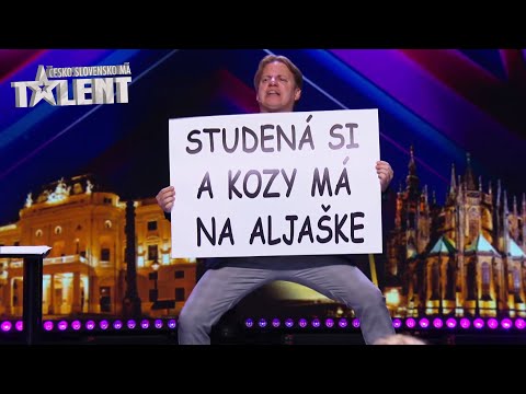 ČESKO SLOVENSKO MÁ TALENT X (8) – Ivan Pavel Kozák a jeho tabule