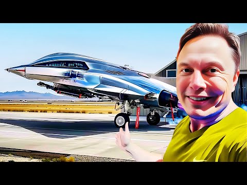 Elon Musk Reveals NEW $4 Billion 6th Generation Fighter Jet