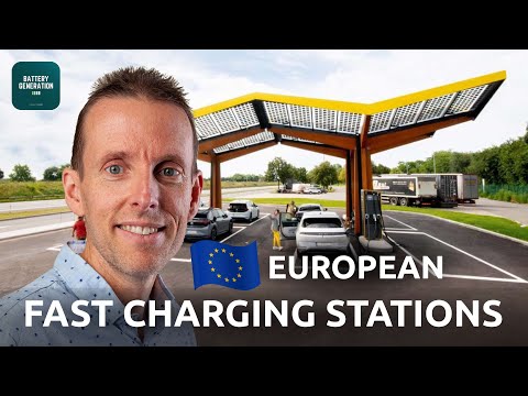 Fastned EV Fast Charging Stations - Roland van der Put | Battery Podcast