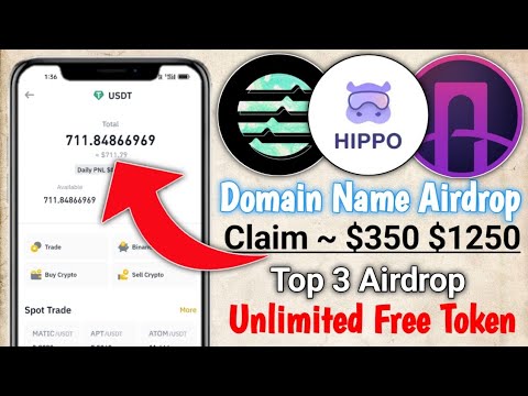 Instant Withdraw Airdrop | earn money instant withdrawal today, bluemove Unlimited Tip&#039;s, QKEX App