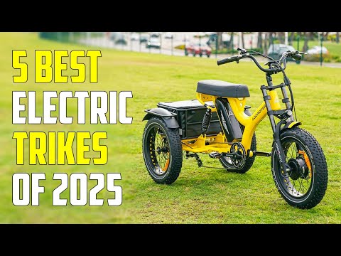 5 Best Electric Tricycles 2025 | Best E-Trike 2025