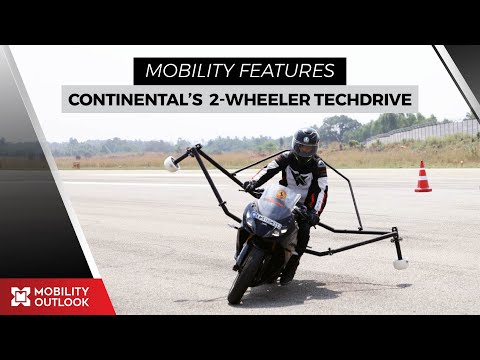 Continental’s Innovative Technologies For The Safety Of Two-wheelers