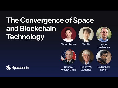 The Convergence of Space and Blockchain Technology