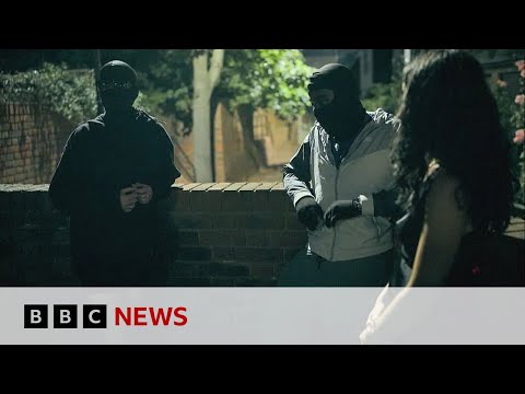 Inside the violent world of London&#039;s luxury watch thieves | BBC News