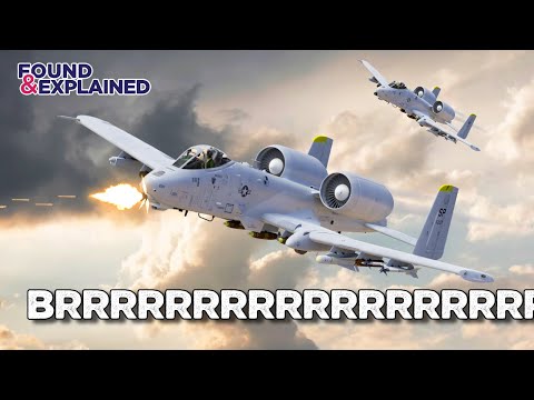 A-10 Warthog: The Most OVERPOWERED Warplane to ever Exist