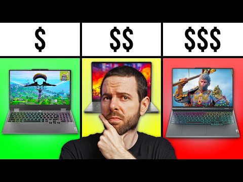 Here&#039;s What Gaming Laptop I&#039;d Buy at Every Price Range