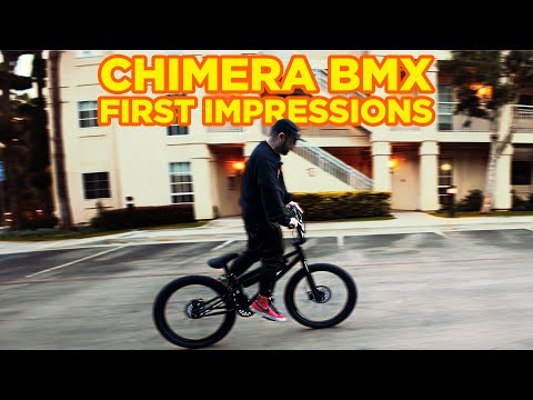 From Steel to Titanium: Introducing the Chimera Electric BMX Bike! | RunPlayBack