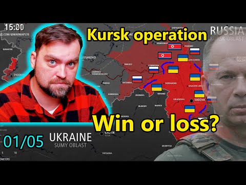 Update from Ukraine | 5 month of Ukrainian Kursk Operation | Is it a Success or a Failure?