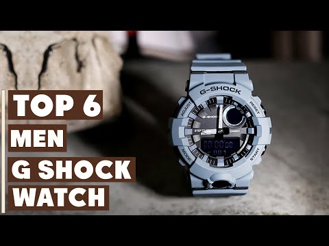 Top 6 G Shock Watches for Men | Rugged Timepieces You Need