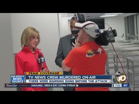 TV news crew murdered on-air