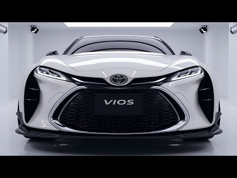 REVOLUTIONIZED: 2025 Toyota Vios - The Ultimate Sedan Game-Changer!