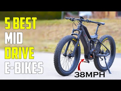 5 Best Mid-Drive Electric Bikes 2024 | Best Mid-Drive E-Bike 2024