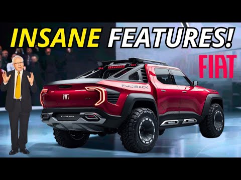 ALL NEW 2025 Fiat Fullback REVEALED! Why So CHEAP?!