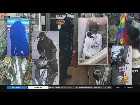 Police Seek Suspect Wanted In Over A Dozen Knifepoint Robberies In Manhattan