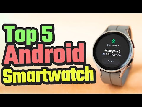 Best Smartwatch For Android on 2024