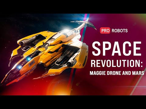 Zoom Around Mars with NASA&#039;s MAGGIE: The Drone Revolutionizing Space Exploration! #prorobots