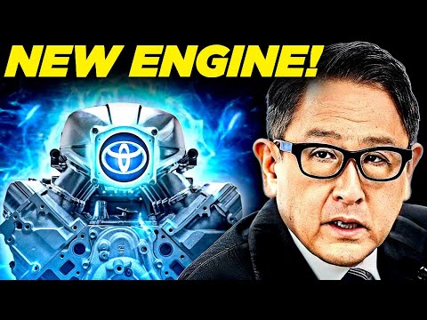 Toyota STUNS The Entire EV Industry With New Hydrogen Engine!