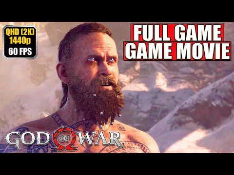 God of War Gameplay Walkthrough [Full Game Movie - All Cutscenes Longplay] No Commentary [PC 1440p]