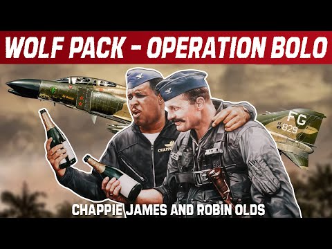 The Wolf Pack | Chappie James And Robin Olds | Operation Bolo