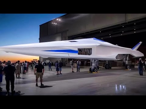 US Finally Launched Their New Most Advanced Supersonic Jet