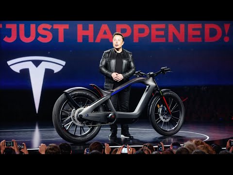 Elon Musk: &#039;New 2025 Tesla E-Bike Will TAKEOVER the World!&#039;