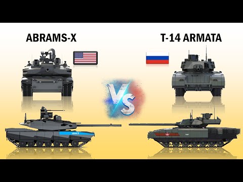 Abrams-X vs T-14 Armata, Who Will Win?