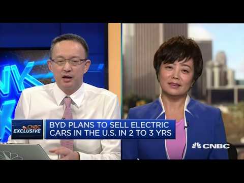 BYD Wants to Make More Buses in the US