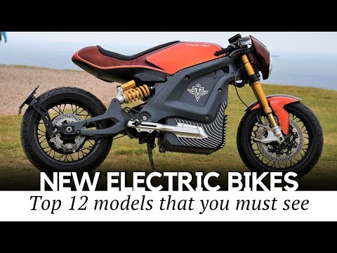 12 New Electric Motorcycles that Will Revolutionize Personal Transport in the Upcoming Years