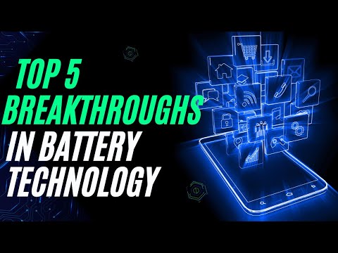 Top 5 Breakthroughs in Battery Technology