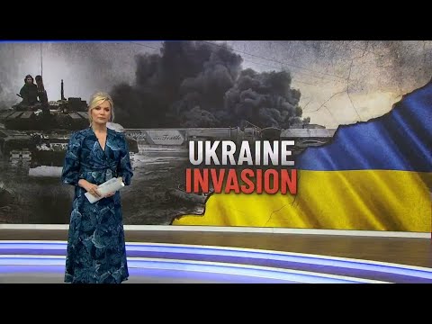 Russia Escalates Bombing Campaign | 10 News First