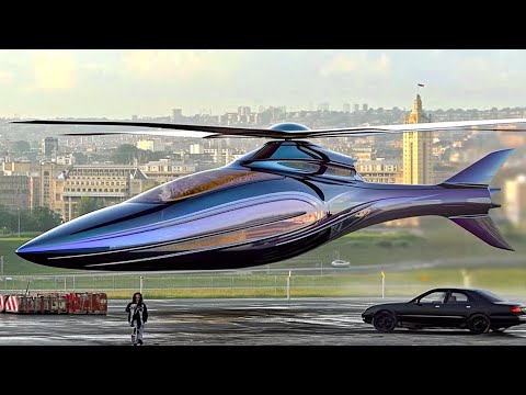 This Helicopter Will Change Travel Forever