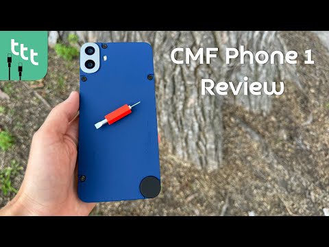 CMF Phone 1 Review (and Unboxing!)