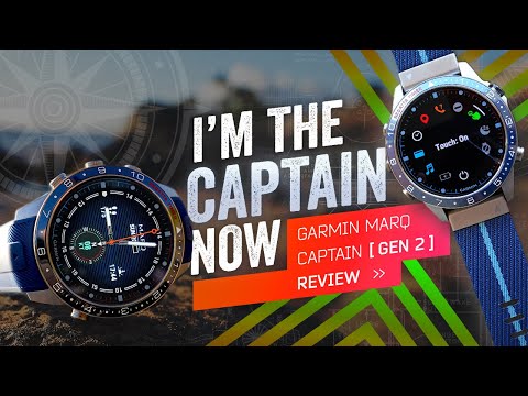 Garmin MARQ Captain (Gen 2) Review: Sailor’s Delight