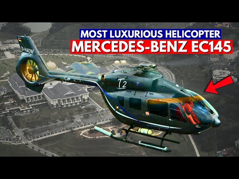 The Most Luxurious Helicopter in The World - Eurocopter Mercedes-Benz EC145