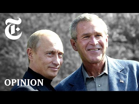 Twenty Years of Putin Playing the West in 3 Minutes | NYT Opinion