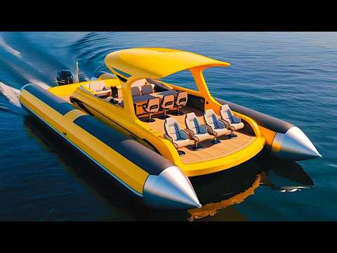 CRAZY WATER VEHICLES THAT WILL AMAZE YOU