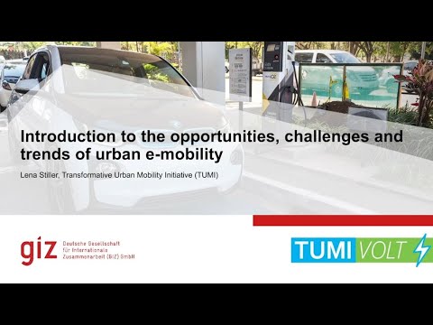 Introduction to the opportunities, challenges and trends of urban e-mobility