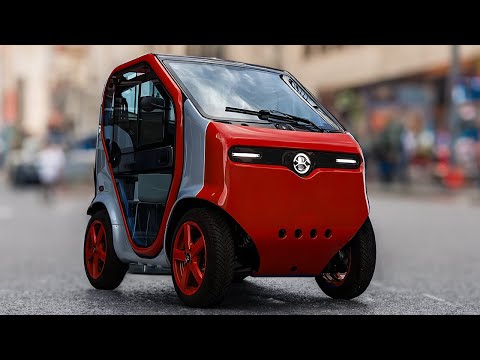 16 Mind-Blowing Mini EVs!