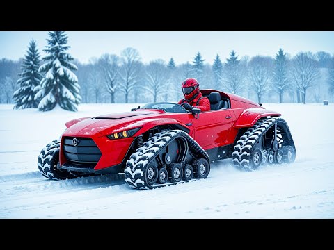 30 INSANE SNOW VEHICLES THAT WILL BLOW YOUR MIND