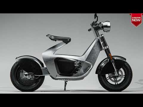 Stilride Unveils the Final Model of Its Steel Sheet Origami E-Scooter