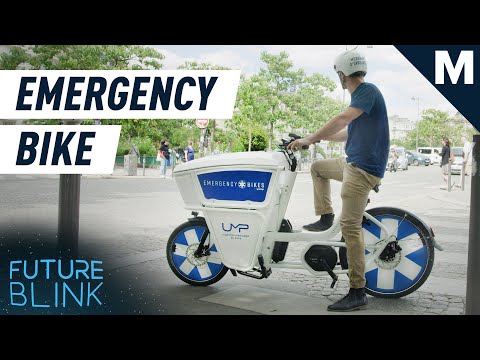 These Futuristic Bikes Could Help Emergency Responders Save Lives | Future Blink