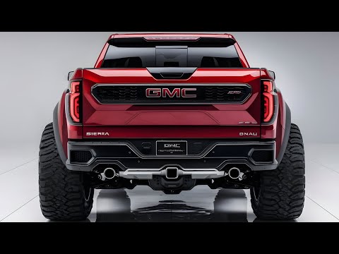 The 2025 GMC Sierra Denali: The Luxury Pickup That Redefines Power &amp; Prestige!