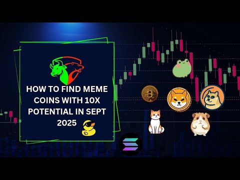 How to find memecoins with 100X in 2025 , secret way !!