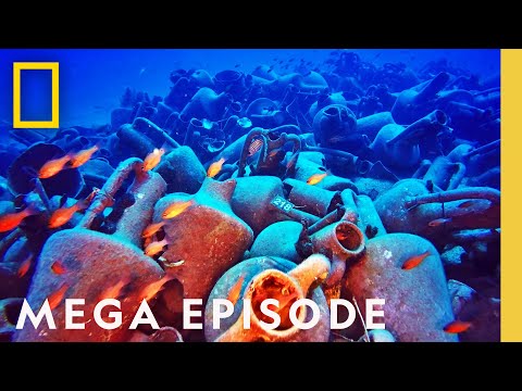 Drain The Oceans MEGA EPISODE: Explore Europe’s Hidden Wonders | National Geographic